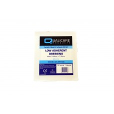 Low Adherent Dressing Pads 7.5cm x 7.5cm (Pack 100)